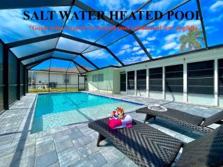 Family Fun-Prime Location Heated Pool Sleeps10 Villa - Cape Coral - 9