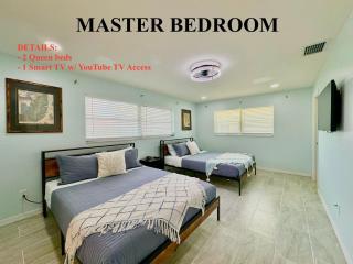 Family Fun-Prime Location Heated Pool Sleeps10 Villa - Cape Coral - 1