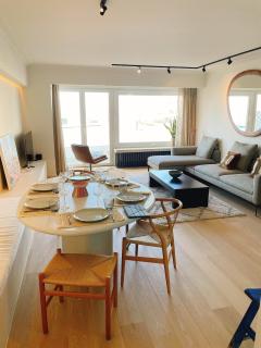 Manon Knokke - 3-kamer appartement met zeezicht aan het Rubensplein - Knokke-Heist - 7
