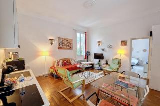 HENRI CAMILLE REAL ESTATE - Florida - 2 bedrooms close center - Cannes - 6