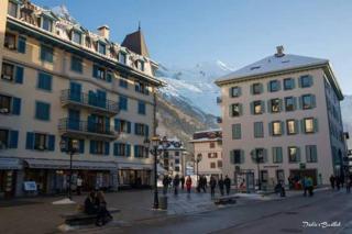 Appartement cosy à Chamonix-Mont-Blanc, 30m², local à skis - Chamonix - 0