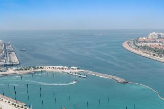 Silkhaus Marina View with Tower's Private Beach - Dubai - 9
