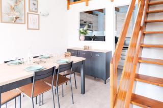 Charmant Duplex Quartier La Pironnière aux Sables dOlonne - 6 pers - 8