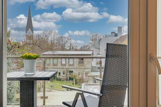 fewo1846 - FlensBo I - komfortables Studioapartment mit Balkon - Flensburgo - 0