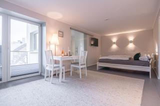 fewo1846 - FlensBo I - komfortables Studioapartment mit Balkon - Flensburgo - 1