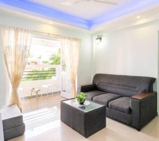 Captivating Tree and Garden Views One Bedroom Apartment with AC,wifi, Gym and 5min walk to beach - Colva - 4