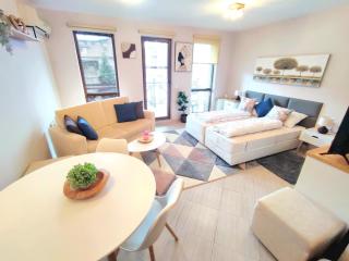 Spacious luxury studio with mountain view - SPA available - Bansko - 8