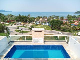 BH44 · BH44: VISTA PARA O MAR, AR E VARANDONA GOURMET - Ubatuba - 9