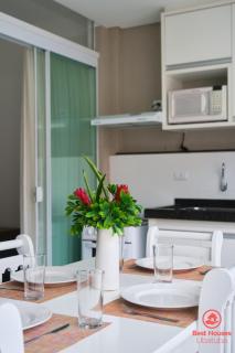 BH50: Charmoso, Com AR, Piscina e Varanda Gourmet - Ubatuba - 1