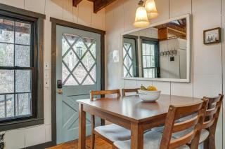 Charming Cabin with Fire Pit and Decks about 7 Mi to Helen - Sautee Nacoochee - 4