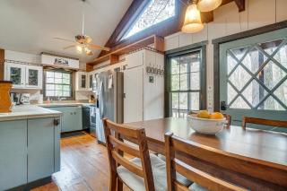 Charming Cabin with Fire Pit and Decks about 7 Mi to Helen - Sautee Nacoochee - 3