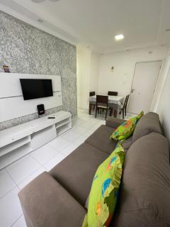 Apartamento na Martim de sá - 850 metros da praia - Wi-fi - Estacionamento - Caraguatatuba - 0