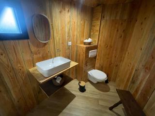 La Cabane Tonneau - Les Pieds dans le Pré - Les Landes-Génusson - 3