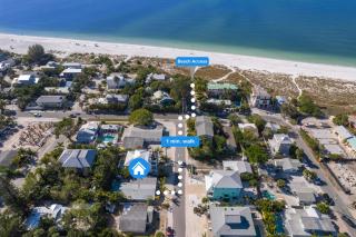 1 Min Walk to Beach and Private Heated Pool and Spa - Anna Maria - 9