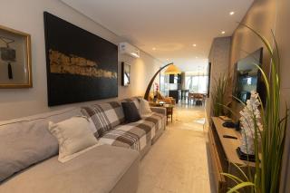 Varandas do Atlântico 101B - Apartamento com vista mar - Piscina climatizada - Academia - (Consultar serviços de roupas de cama e banho) - Bombinhas - 5