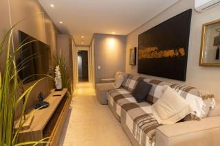 Varandas do Atlântico 101B - Apartamento com vista mar - Piscina climatizada - Academia - (Consultar serviços de roupas de cama e banho) - Bombinhas - 7