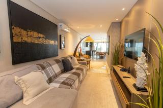 Varandas do Atlântico 101B - Apartamento com vista mar - Piscina climatizada - Academia - (Consultar serviços de roupas de cama e banho) - Bombinhas - 6