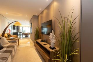 Varandas do Atlântico 101B - Apartamento com vista mar - Piscina climatizada - Academia - (Consultar serviços de roupas de cama e banho) - Bombinhas - 4
