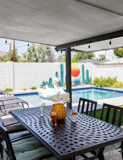 Old Town Art Deco - Pool&Fire Pit - In Old Town - Scottsdale - 6