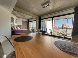Amplio Loft con balcón sobre la Av 9 de Julio 6C - Buenos Aires - 1