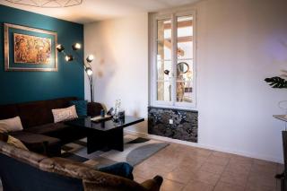 La Bastide avec piscine privée, pétanque et climatisation - 5