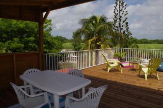 Lisoé Kaz appartement T3 - 1er étage grande terrasse - Le Moule - 9