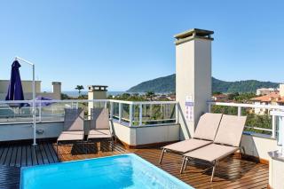 BH56 Conforto, AR, Varanda Gourmet e Vista Linda - Ubatuba - 7