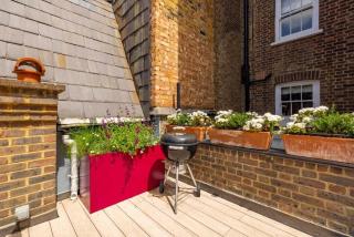 Lavish 2 Bedroom Flat with Roof Garden by Hyde Park - Londra - 5