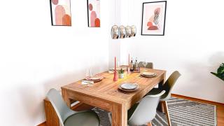 Moderne 3-Zimmer-Wohnung im Zentrum- Tiefgarage inklusive, Smart-TV, Shopping & Sightseeing ums Eck - Augsburg - 5