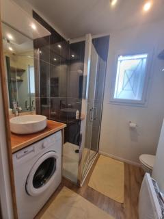 Studio T1 paisible dans villa avec bassin naturel - Saint-Pierre-de-Lages - 7