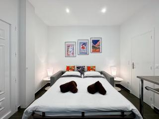 Tivoli 1 - Renovated studio, Monaco Border, 5mn from Casino Monte Carlo - Beausoleil - 4