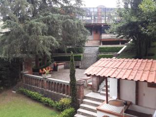 Cabaña de bosque con alberca - Santa Clara de Juárez - 6