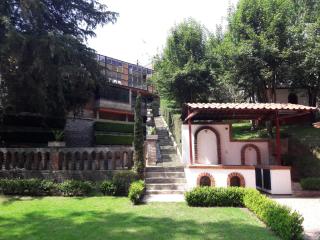 Cabaña de bosque con alberca - Santa Clara de Juárez - 5