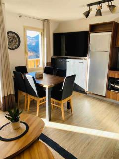 Appartement 6 personnes les terrasses d isola2000 - Isola - 6