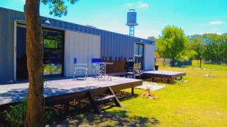 Los Lobos,casa container - Chapadmalal - 0
