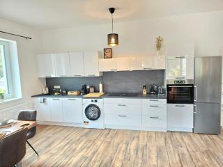 Design-Apartment I Black Forest I Boxspring I Nespresso I Spielplatz - Oberharmersbach - 6