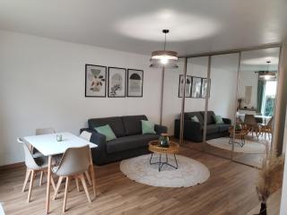 Cozy studio Pontault-combault proche Disney-Paris - Pontault-Combault - 0
