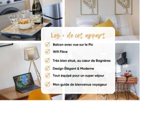 Col du Tourmalet : T3 lumineux avec 2 balcons/wifi - Bagnères-de-Bigorre - 4