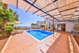 Villa Beta wt/Private Pool& Sea View - Kaş - 4