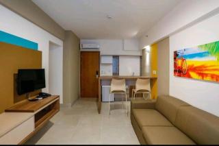 Flat encantador com piscinas aquecidas, academia e playground - Olímpia - 6