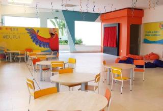 Flat encantador com piscinas aquecidas, academia e playground - Olímpia - 4