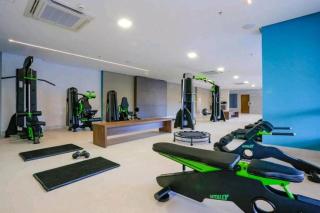 Flat encantador com piscinas aquecidas, academia e playground - Olímpia - 3