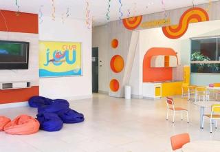 Flat encantador com piscinas aquecidas, academia e playground - Olímpia - 2