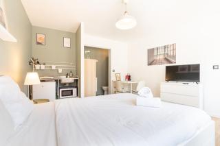 Vieux Lille : Equipped studio - Lille - 0
