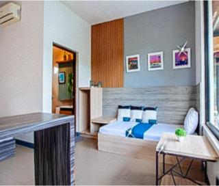 RedDoorz at Anton's Loft Designer Resort Pansol Calamba Laguna - Laguna - 4