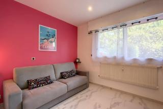 LES DAUPHINS - Charming studio in the heart of Basse Californie - Cannes - 6