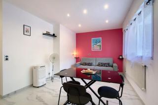 LES DAUPHINS - Charming studio in the heart of Basse Californie - Cannes - 5