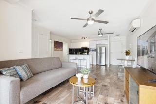 Bright Inner-City 1-Bed with Spacious Balcony - Brisbane - 5