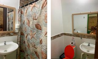 Habitaciones playeras con baño privado 80m de la playa - San Andrés - 1