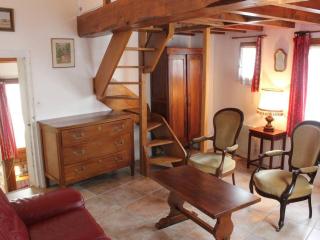 Location unique en ville, 3 niveaux avec cave voûtée et troglodytique, charme et authenticité en Touraine - FR-1-381-162 - Loches - 0